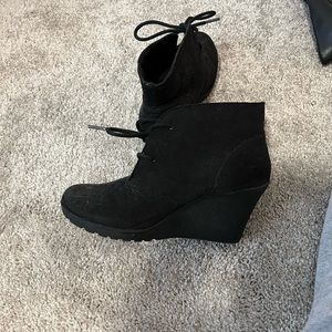 Wedge Booties